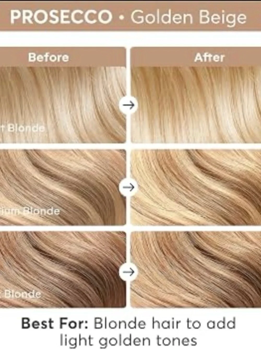 🌸B25 - Madison Reed Color Reviving Gloss - Prosecco (Beige/Golden)💛